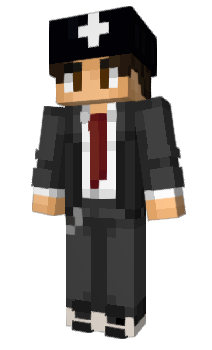 Minecraft скин по нику Aluip