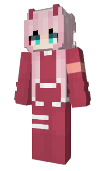 Minecraft skin Barvie