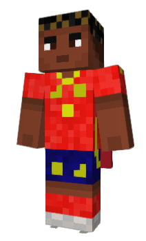 Minecraft skin WilyRex