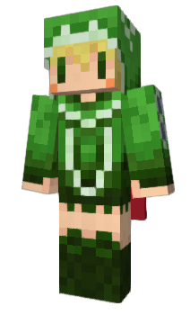 Minecraft skin Ratema