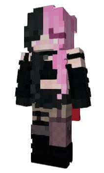 Minecraft skin eyva
