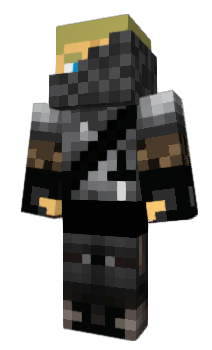 Minecraft скин по нику HunterAssassin