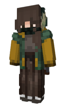 Minecraft скін по ніку VersedFerret752