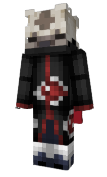 Minecraft скин по нику HydraHunter