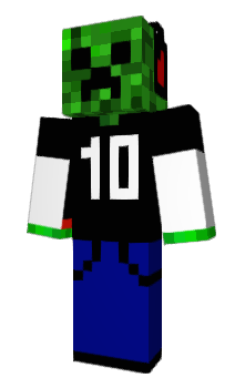 Minecraft скин по нику BajoTR