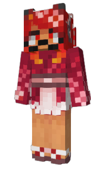 Minecraft скин по нику FyreVT
