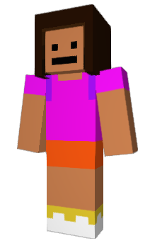 Minecraft skin fordpines