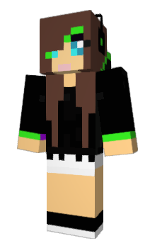 Minecraft skin lunarmoo