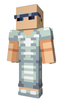 Minecraft skin Bacrov