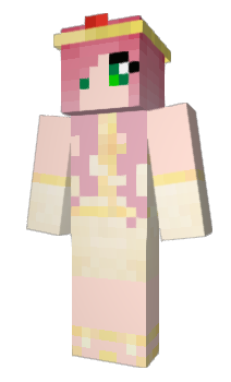 Minecraft скин по нику Mimca