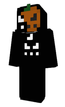 Minecraft skin PumpkinOfficial