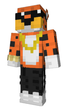 Minecraft skin fu5u