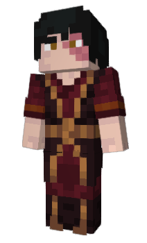 Minecraft skin ItzAis