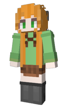 Minecraft skin Oree