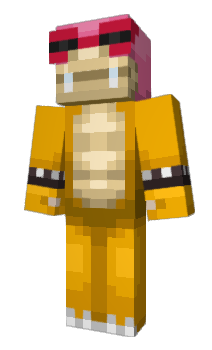 Minecraft скин по нику SignalSMPLover