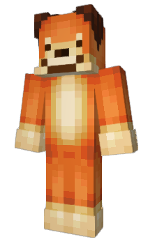 Minecraft skin JamestheRed