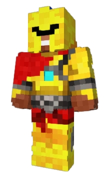 Minecraft skin GhostError