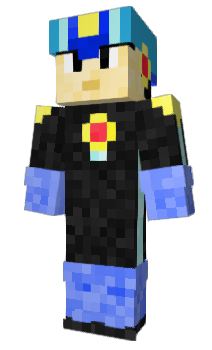 Minecraft skin Skeltr