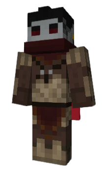 Minecraft скін по ніку Yazov