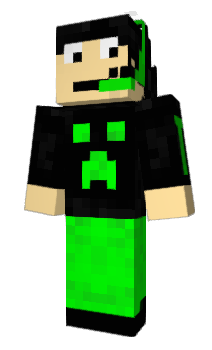 Minecraft скін по ніку Iarba