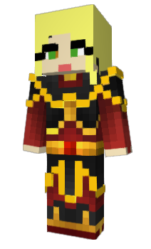 Minecraft skin Tiffany125