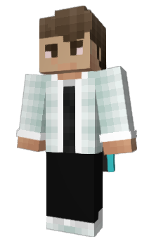Minecraft skin Dramin