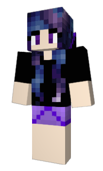 Minecraft skin NinQueen