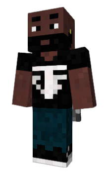 Minecraft skin Galdenash