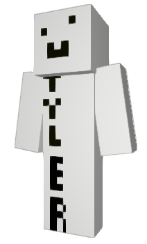 Minecraft skin Tcer