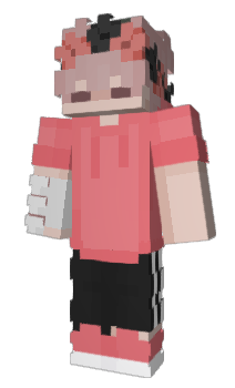 Minecraft скін по ніку saki2