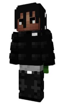 Minecraft skin Spotux