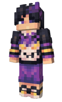 Minecraft skin Hyp1xel_G0D