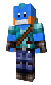 Minecraft скін по ніку Booster_