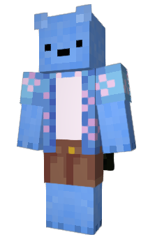Minecraft skin fdrd