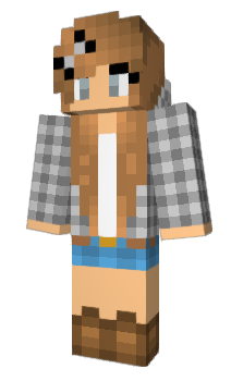 Minecraft skin Qyuin