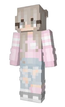 Minecraft skin asiaa_