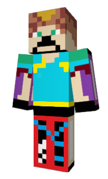 Minecraft skin drka