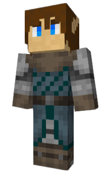 Minecraft skin Atemple