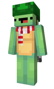 Minecraft skin GEMIII