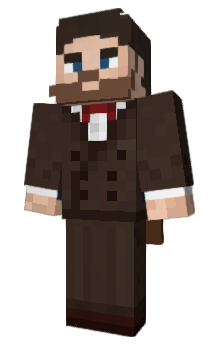 Minecraft скин по нику Proffesseur