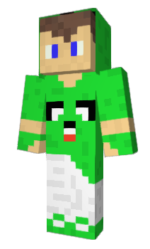 Minecraft скин по нику GreenGuard