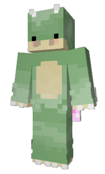Minecraft skin JenNala
