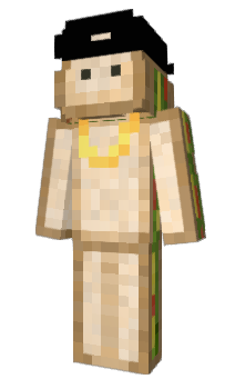 Minecraft skin boojina