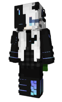 Minecraft skin Orisara_Chan