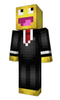 Minecraft skin Ahcu