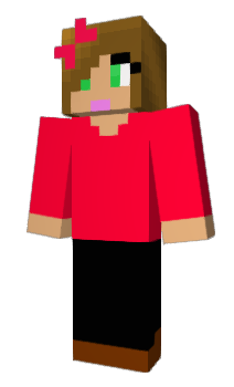 Minecraft скин по нику Charlotte1