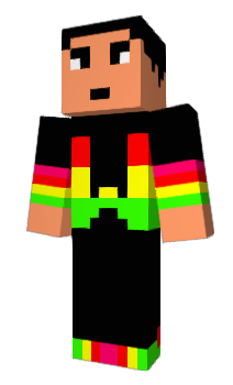 Minecraft скін по ніку Foxrider