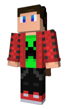 Minecraft скин по нику ArlemJava
