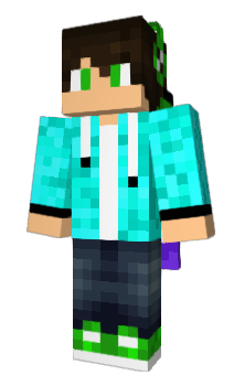 Minecraft скин по нику FarbodNikePro