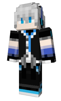 Minecraft скін по ніку liksk
